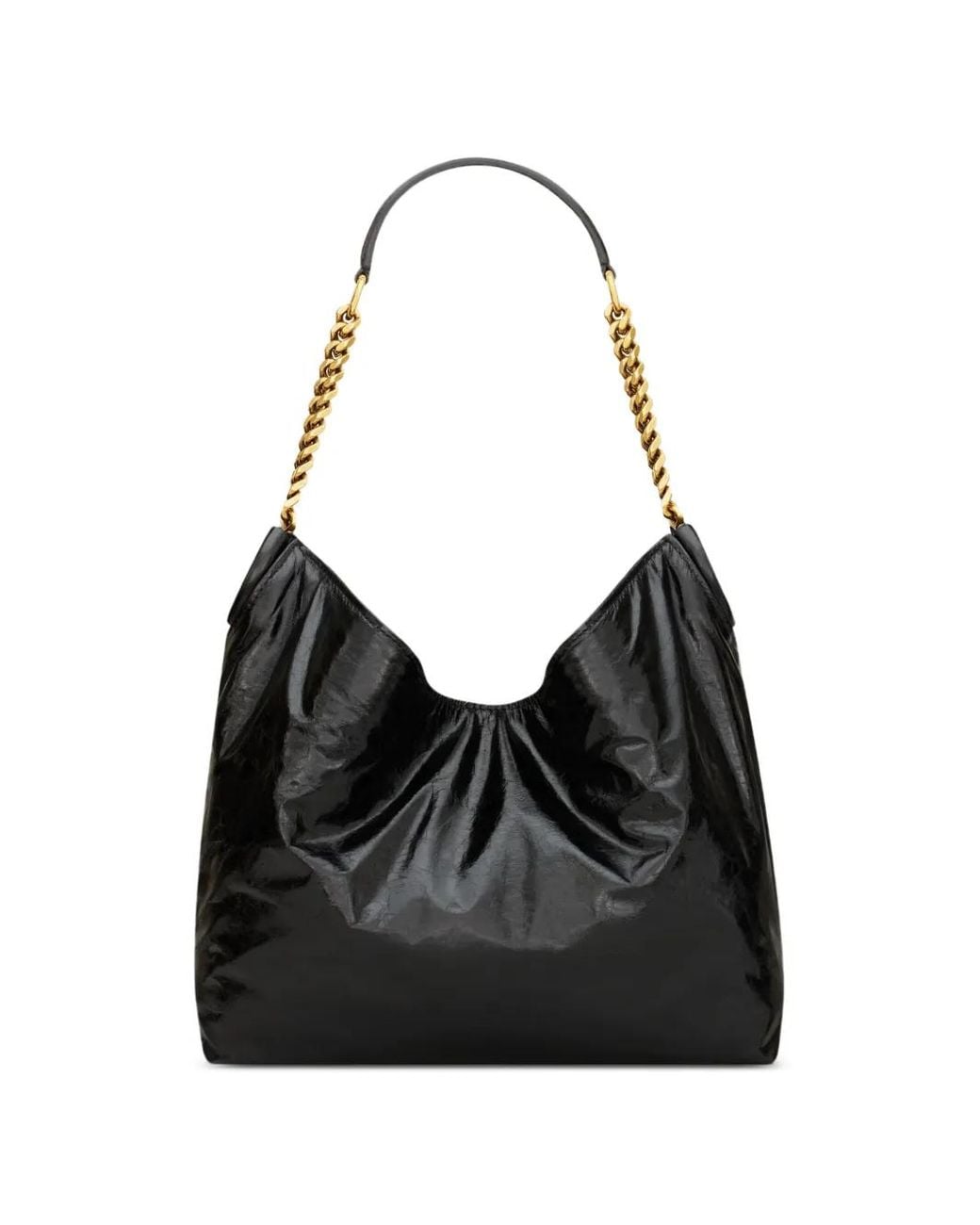 Saint Laurent Black Hortense Small