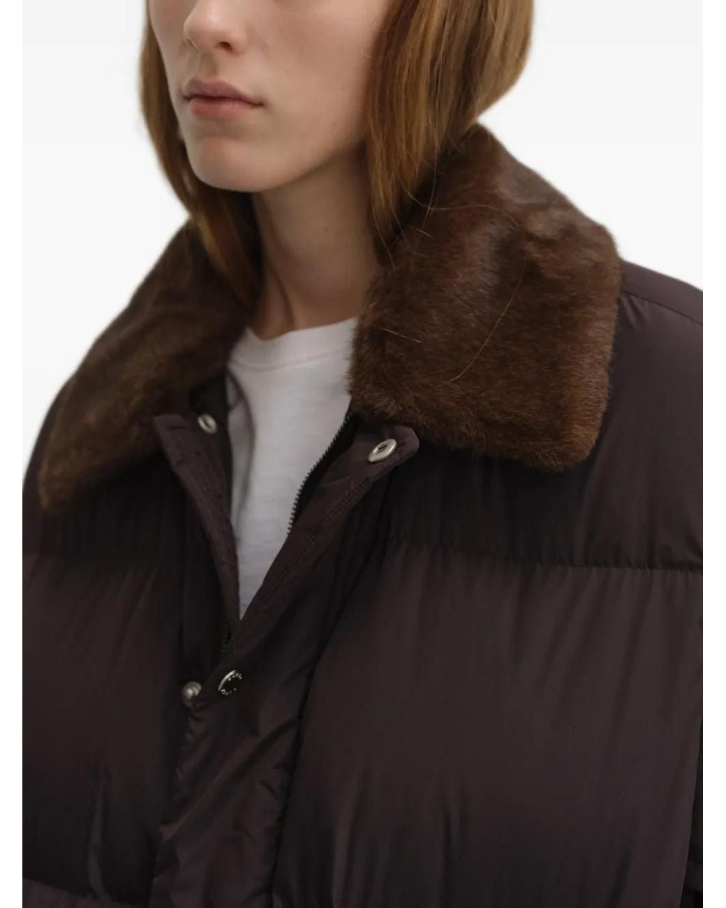 DUNST Blue Quilted Jacket