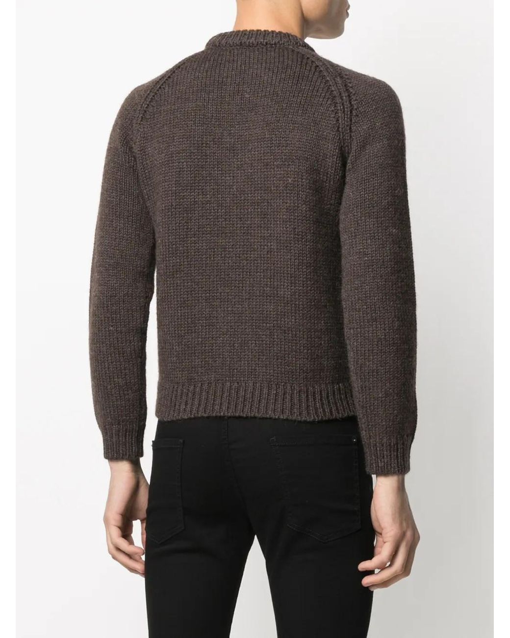 DSquared² 'Love Is. Pullover in Gray für Herren
