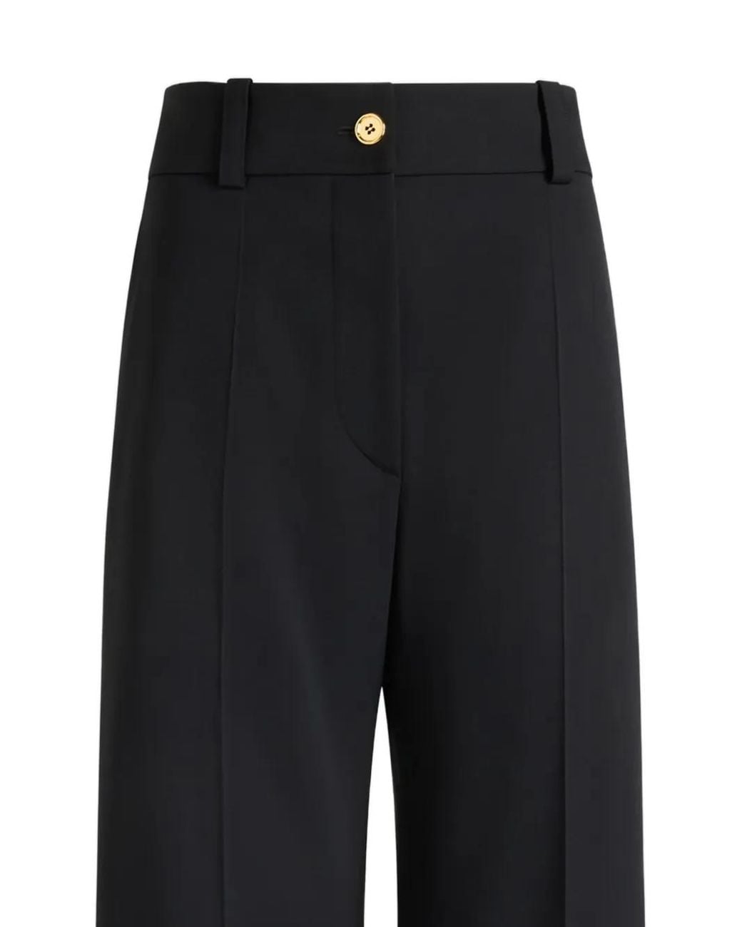 Patou Black Tailored Trousers