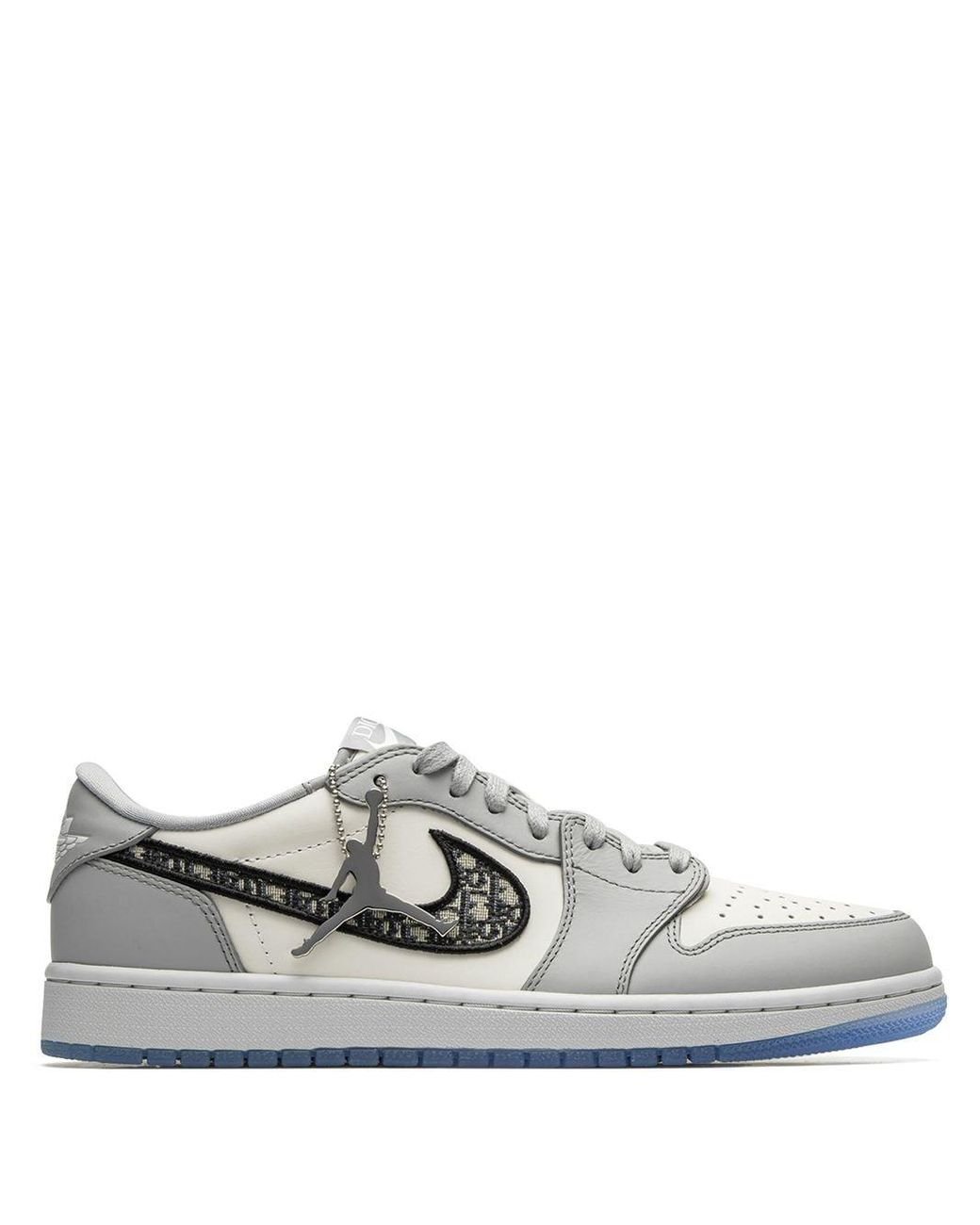 X Dior baskets Air 1 Cuir Nike pour homme en coloris Gris - Lyst X Dior baskets Air 1 Cuir Nike pour homme en coloris Gris - Lyst