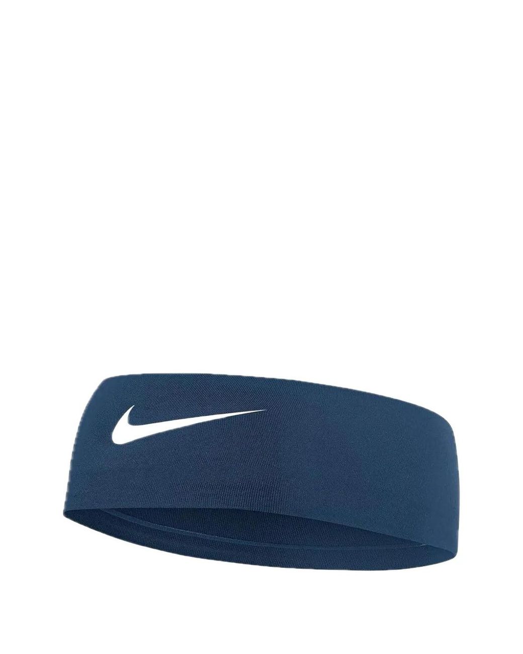 Nike Blue Fury Logo-Print Headband for men