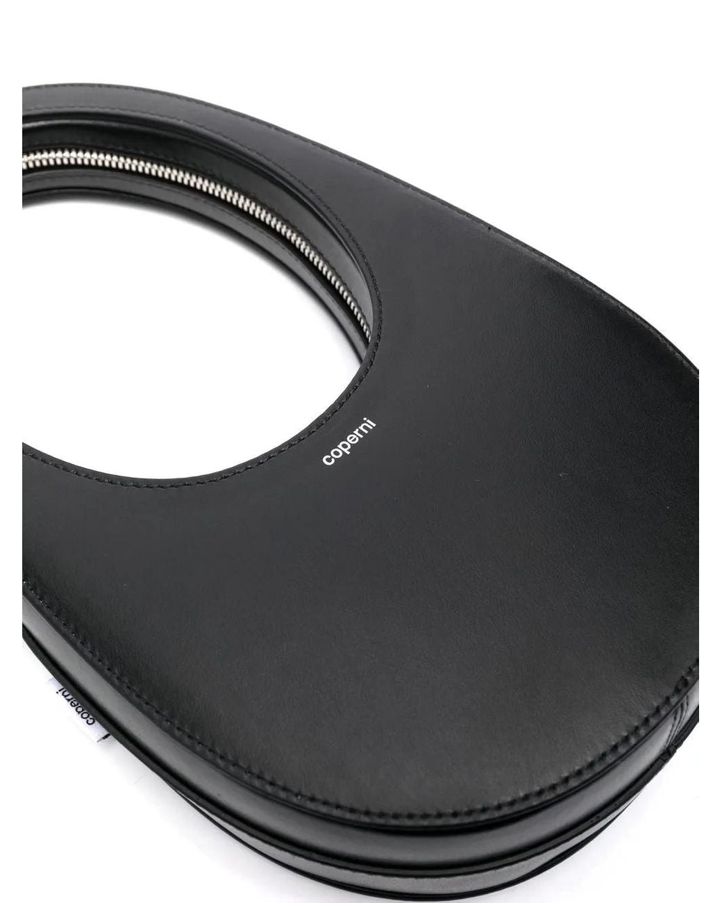 Coperni Black Swipe Mini-Tasche