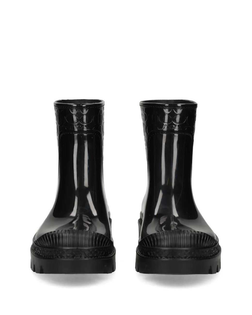 COACH Black Millie Boots