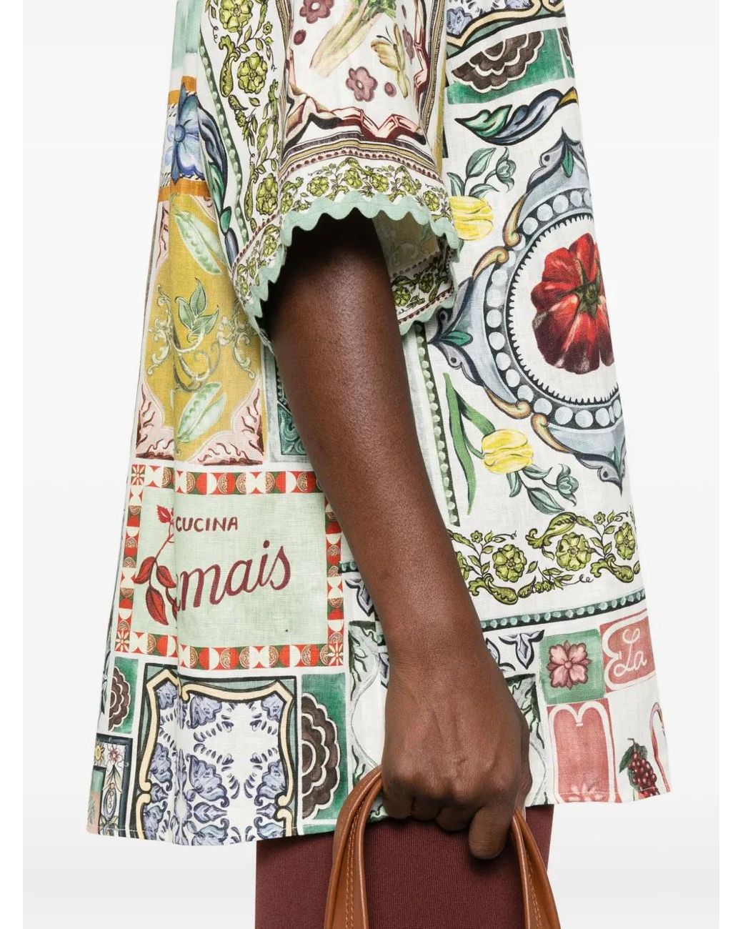 ALÉMAIS White Tommasina Shirt