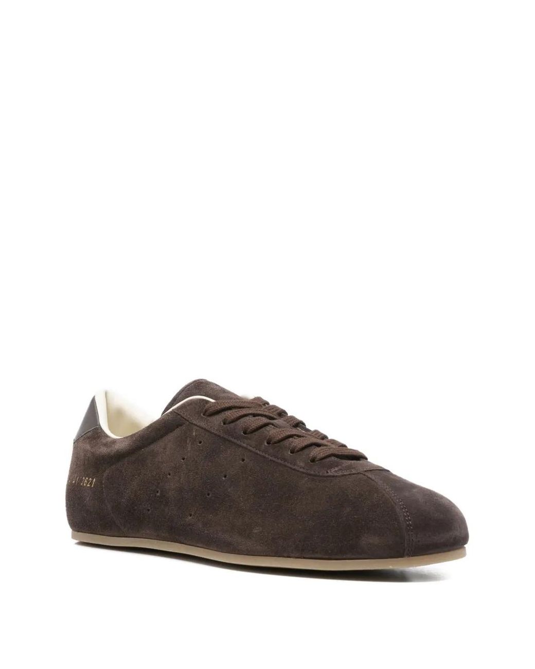 Common Projects Brown Suede Leather Sneakers for men