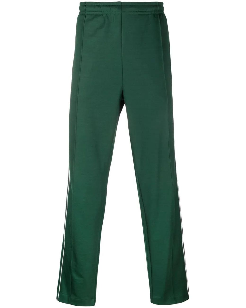 Lacoste Trainingsbroek Met Logopatch in het Green voor heren