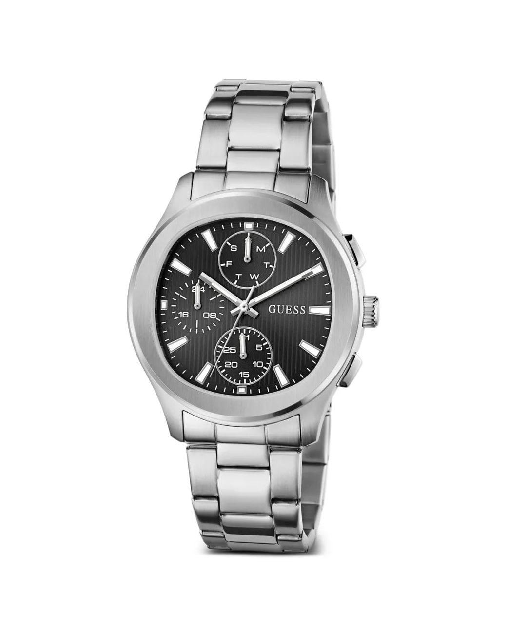 Guess White Palmer 40Mm Watch for men