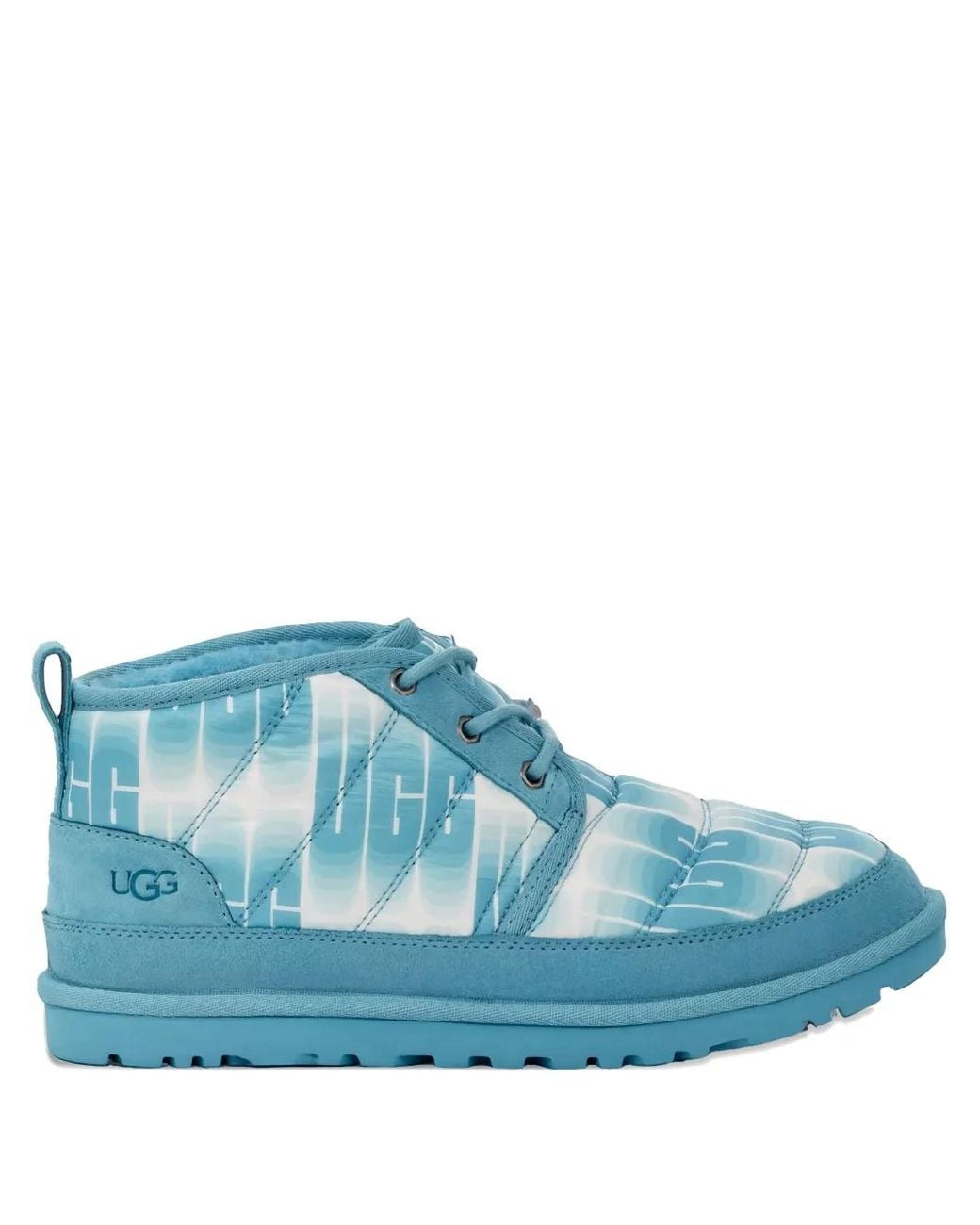 Ugg Blue Neumel Lta Wavelength Chukka "Light" Boots for men