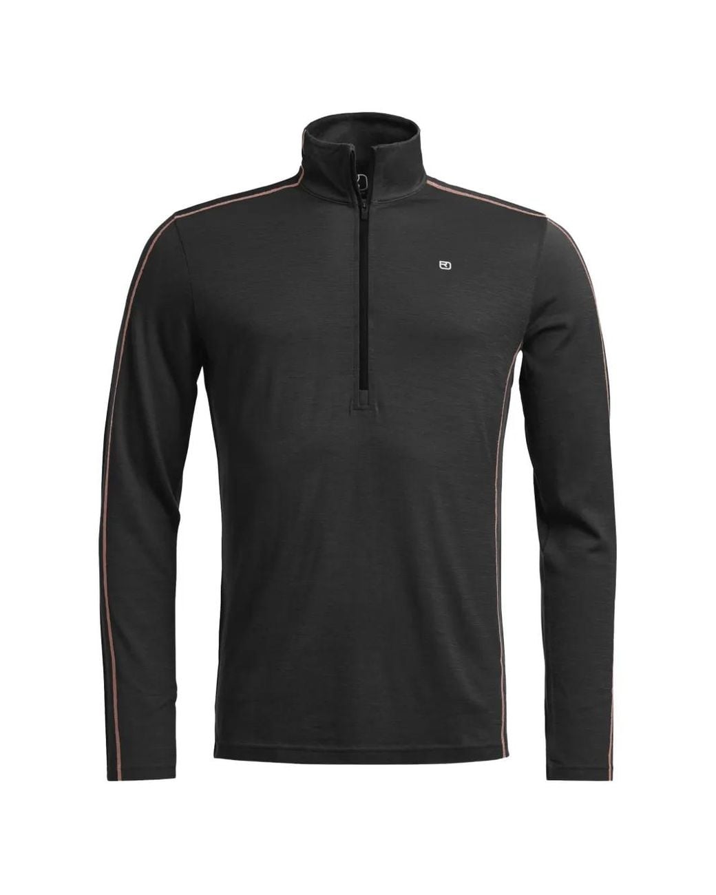 Ortovox Black 185 Rock'N'Woll Quarter-Zip Sweater