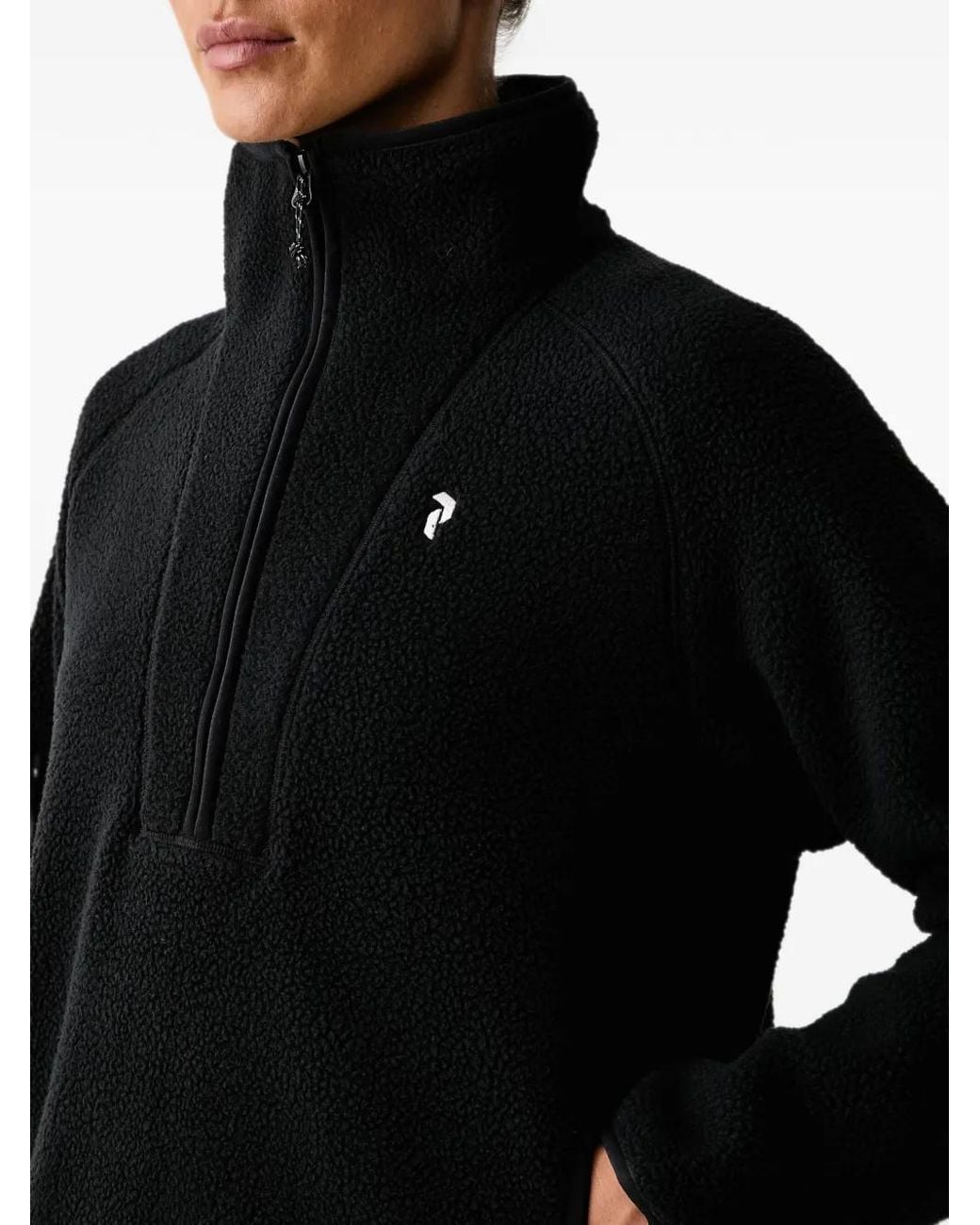 Peak Performance Black Naturerush Sweatshirt