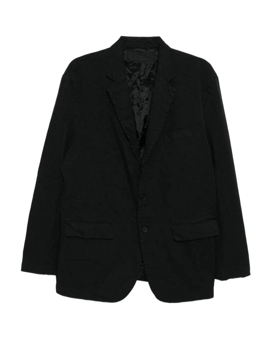 Blazer Con Botones Comme des Garçons de hombre de color Black