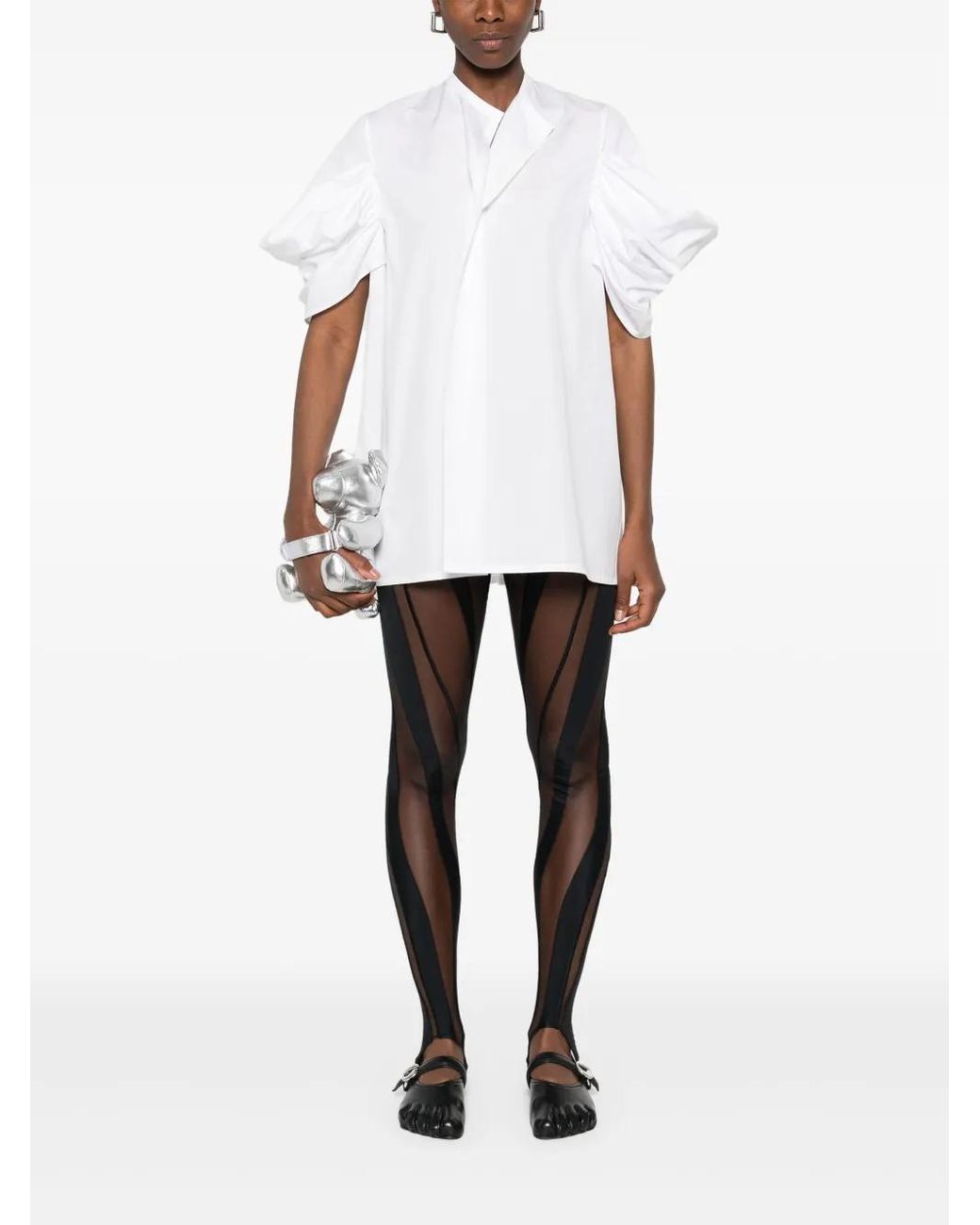 Junya Watanabe White Cotton Top