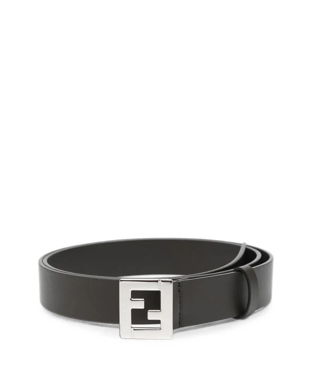 Fendi Gürtel Mit Ff in Black für Herren