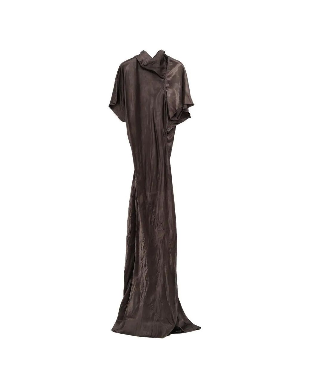Rick Owens White Seb Gown