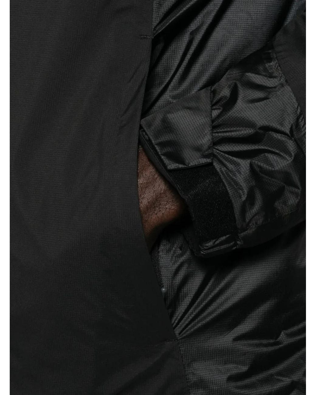 Montura Black Hooded Panelled Jacket