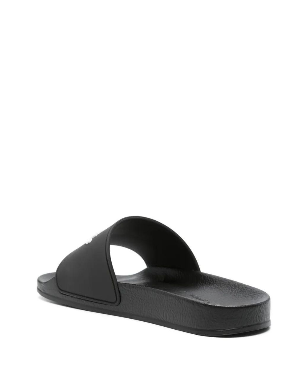 Palm Angels Black Sandals
