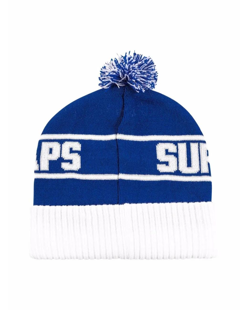 Supreme Blue X Wtaps Knitted Beanie