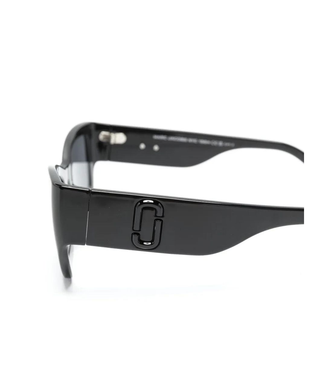 Marc Jacobs Gray 723/S Oversize-Frame Sunglasses