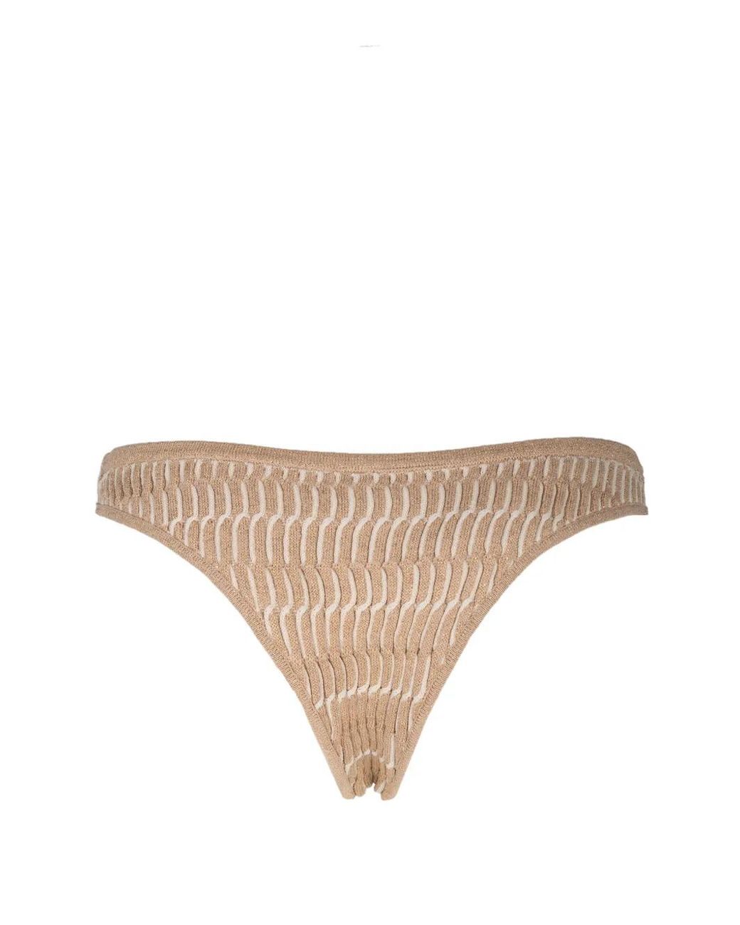 Devon Windsor Natural Fletcher Bikini Bottoms