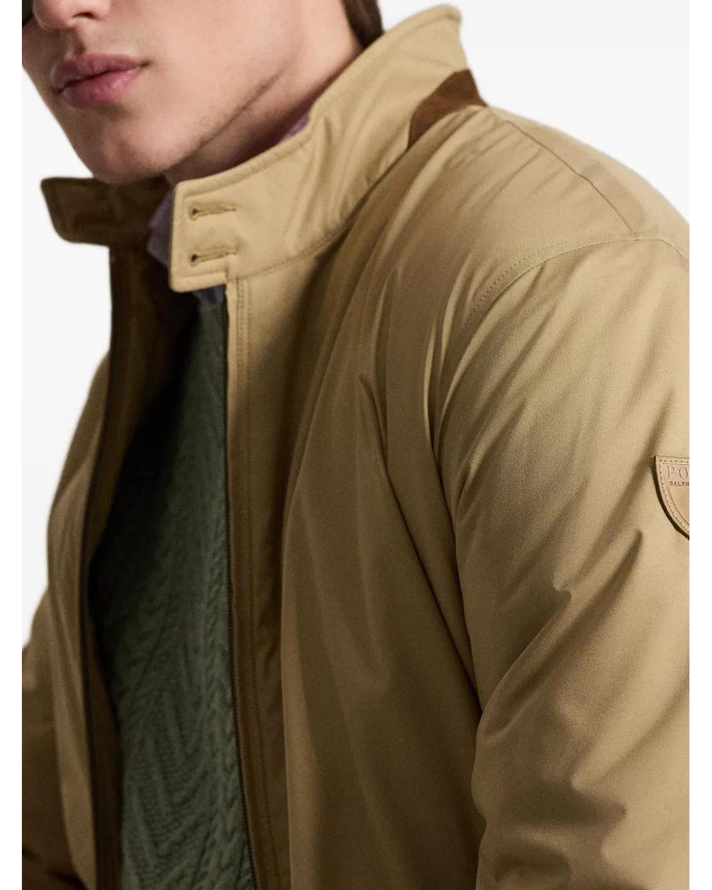 Polo Ralph Lauren Natural Zip-Up Jacket for men