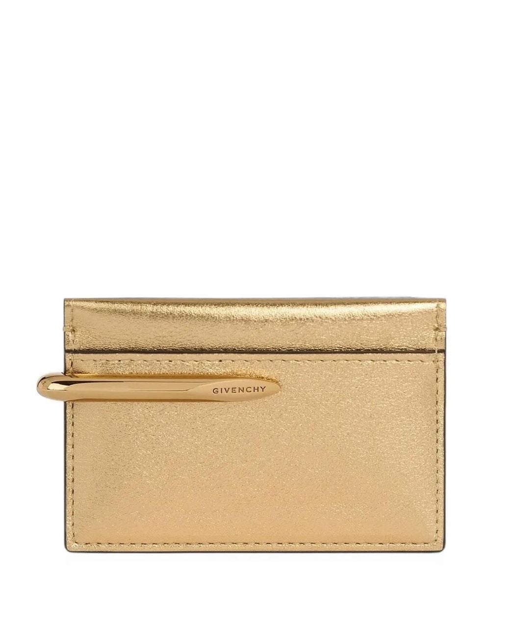 Givenchy Natural Pinch Card Holder