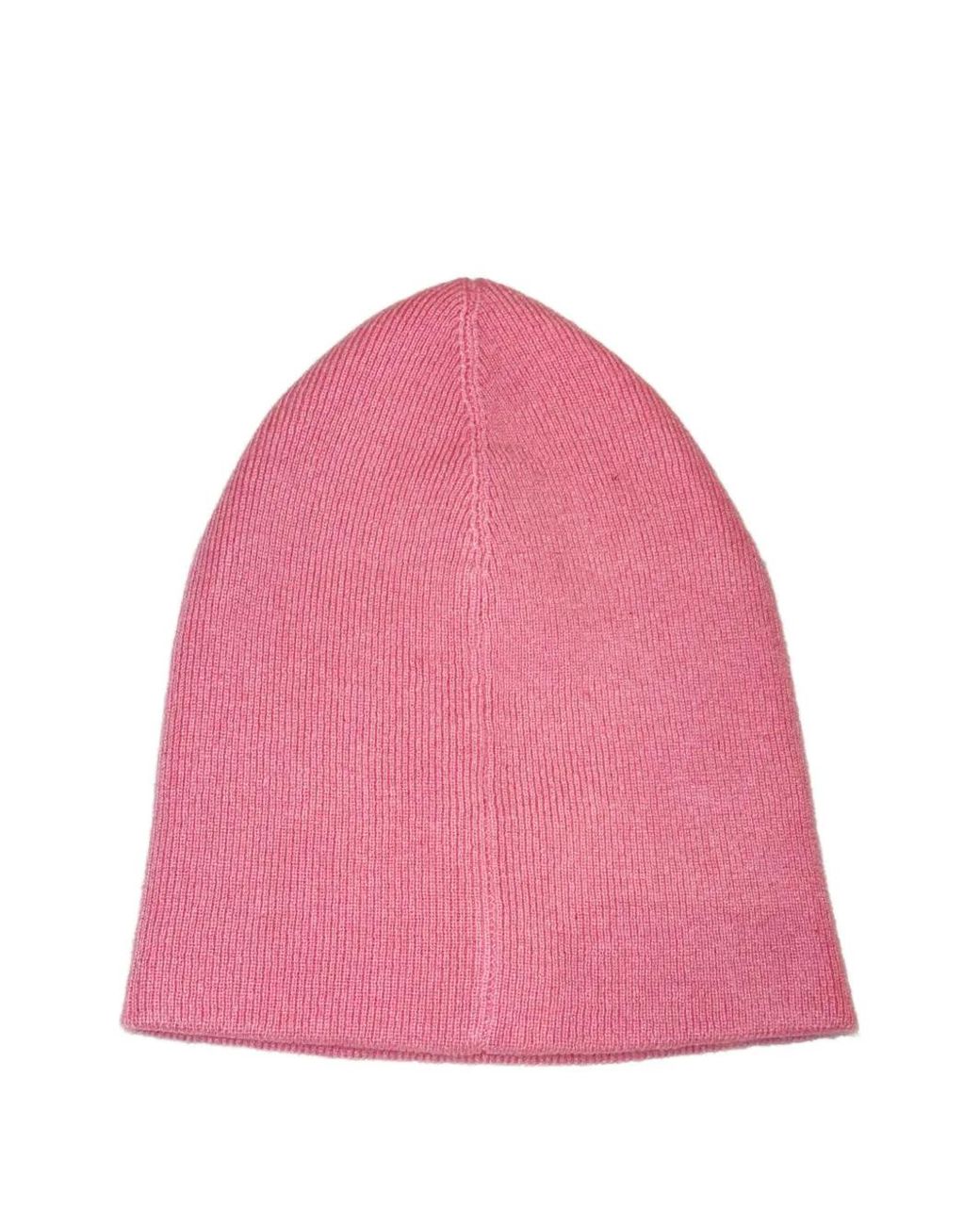 Aztech Mountain Pink Duane Street Ribbed-Knit Beanie Hat