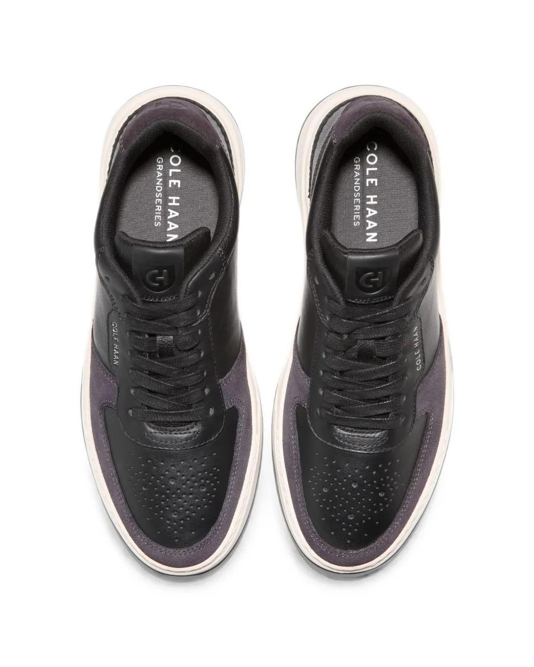 Cole Haan White Grandprø Crossover Sneakers for men