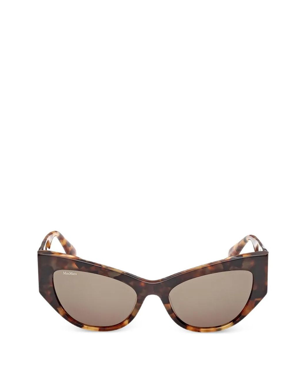 Max Mara Eyewear Brown Cat-Eye Sunglasses