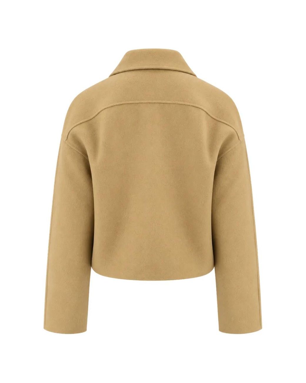 IRO Natural Button-Up Collared Jacket