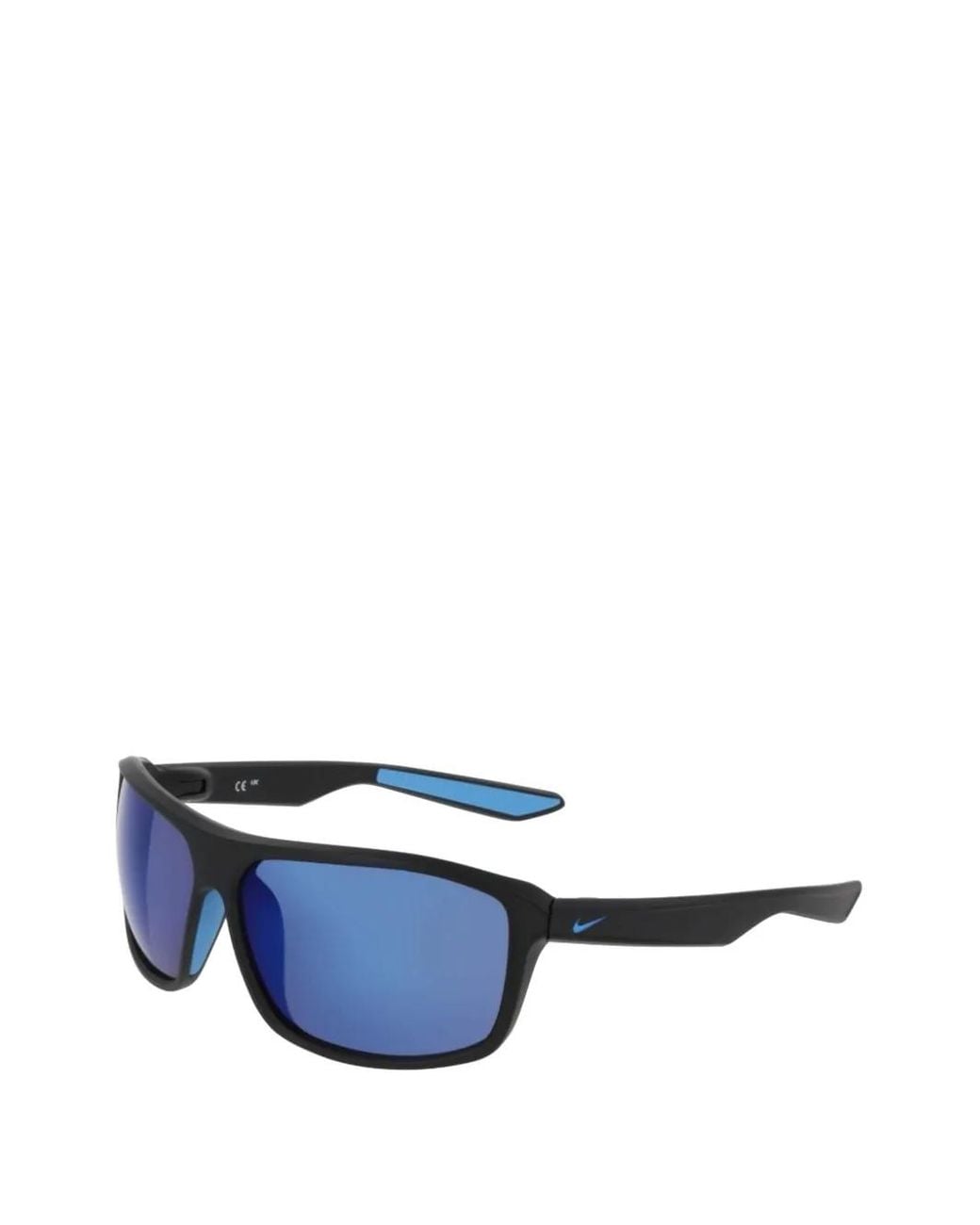 Nike Blue Premier Stride Sunglasses for men