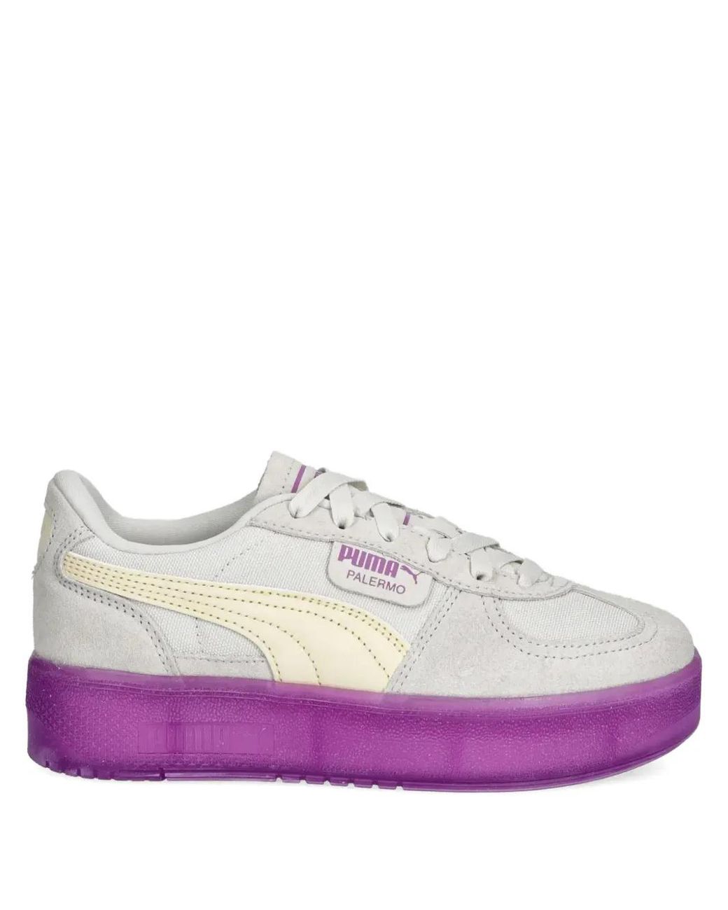PUMA Purple Palermo Elevata Sneakers