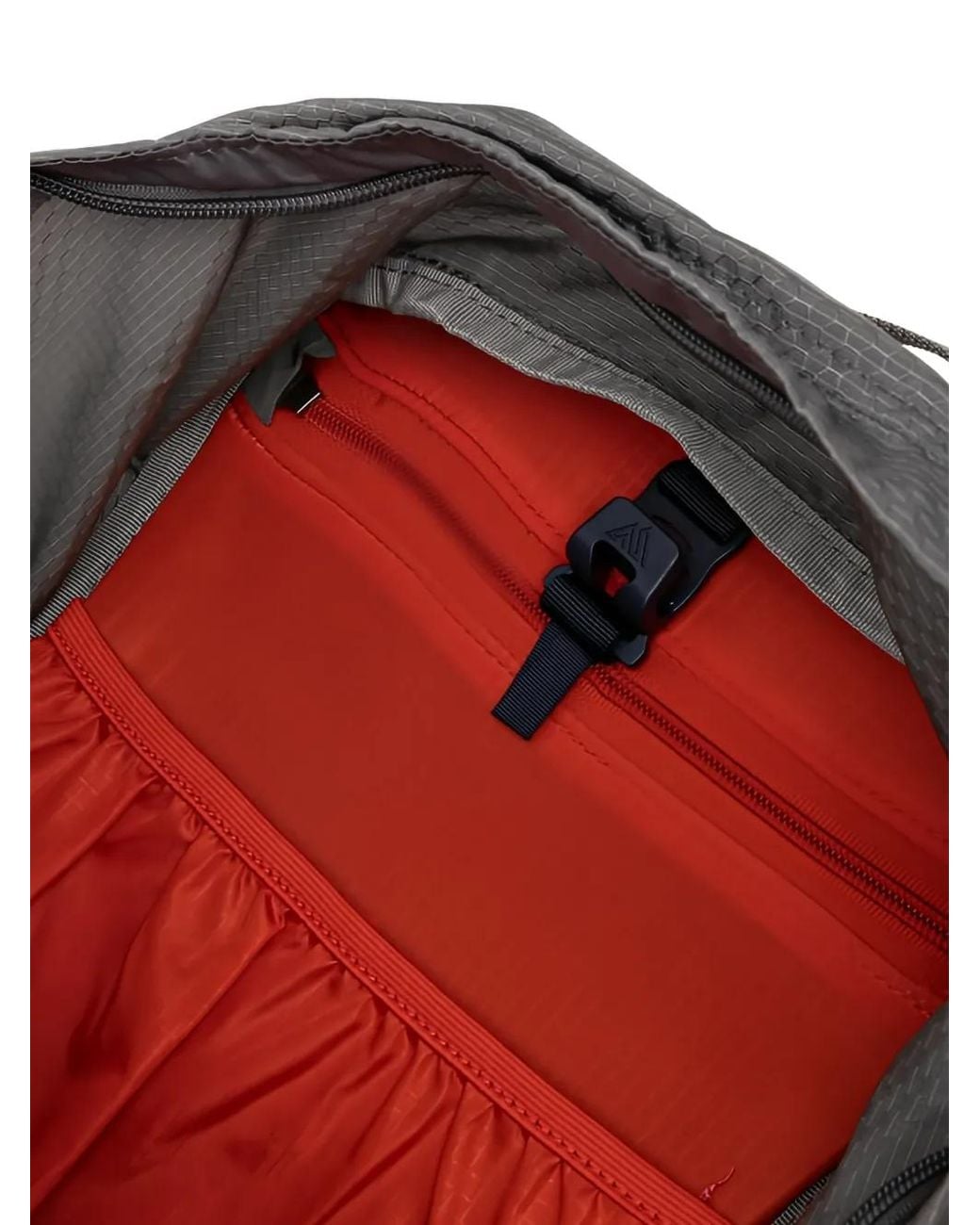 Gregory Gray Pattern Backpack