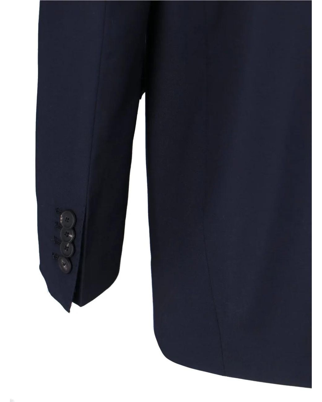 Tagliatore Blue Button-Fastening Blazer