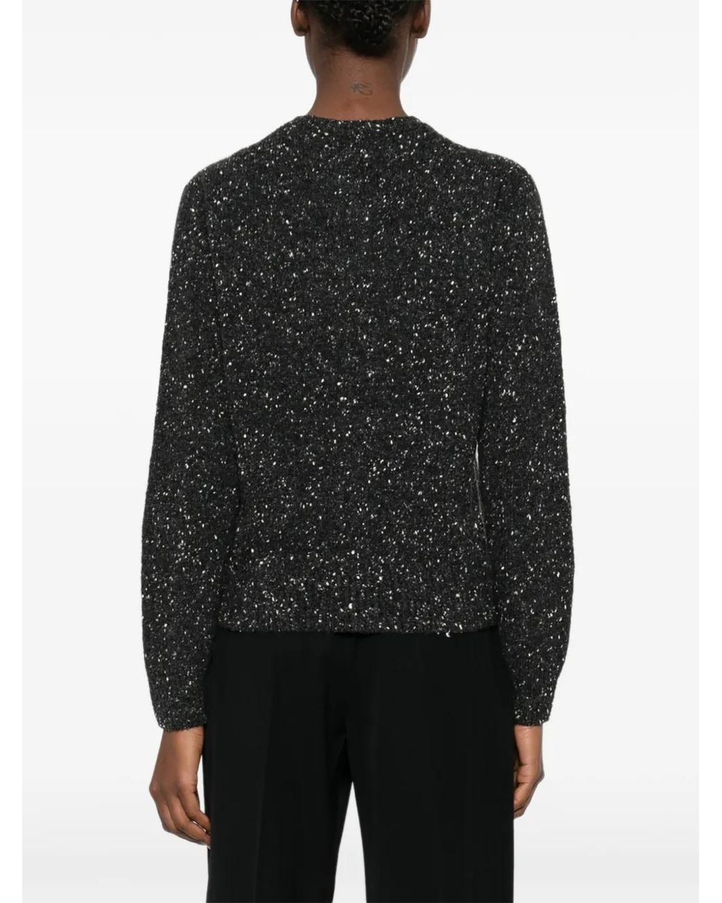 The Row Black Mauino Cardigan