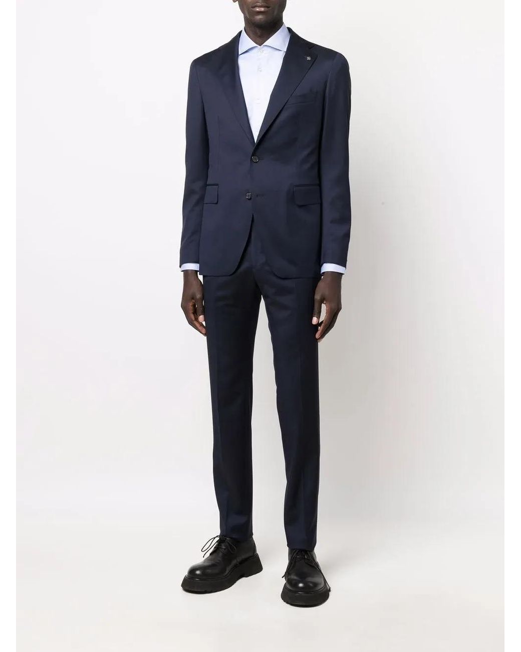 Tagliatore Blue Dresses for men