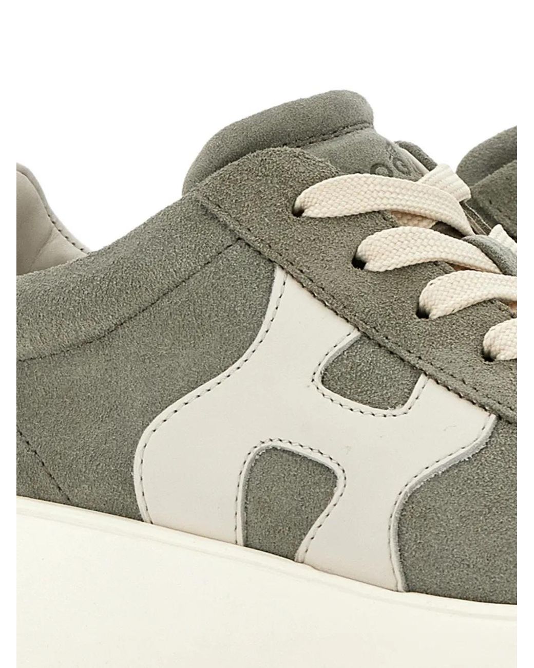 Hogan Green Rebel Sneakers