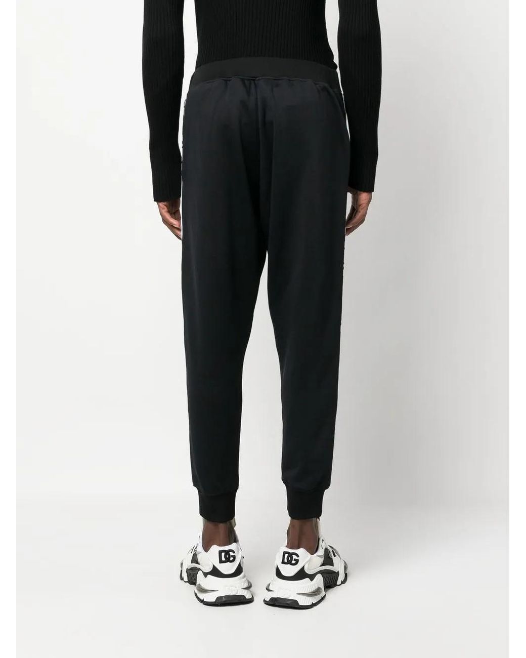 DSquared² Black Icon Joggers for men