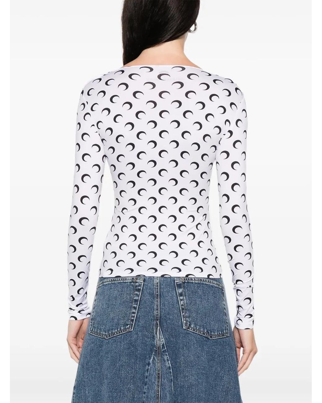 MARINE SERRE White Top