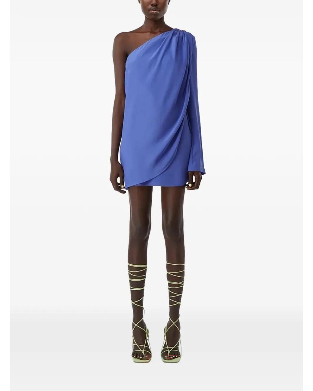 GAUGE81 Blue Oria Mini Dress