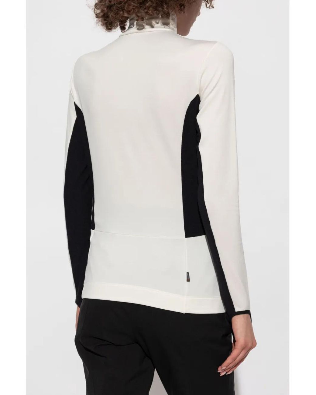 Moncler Natural Colour-Block Ski Top