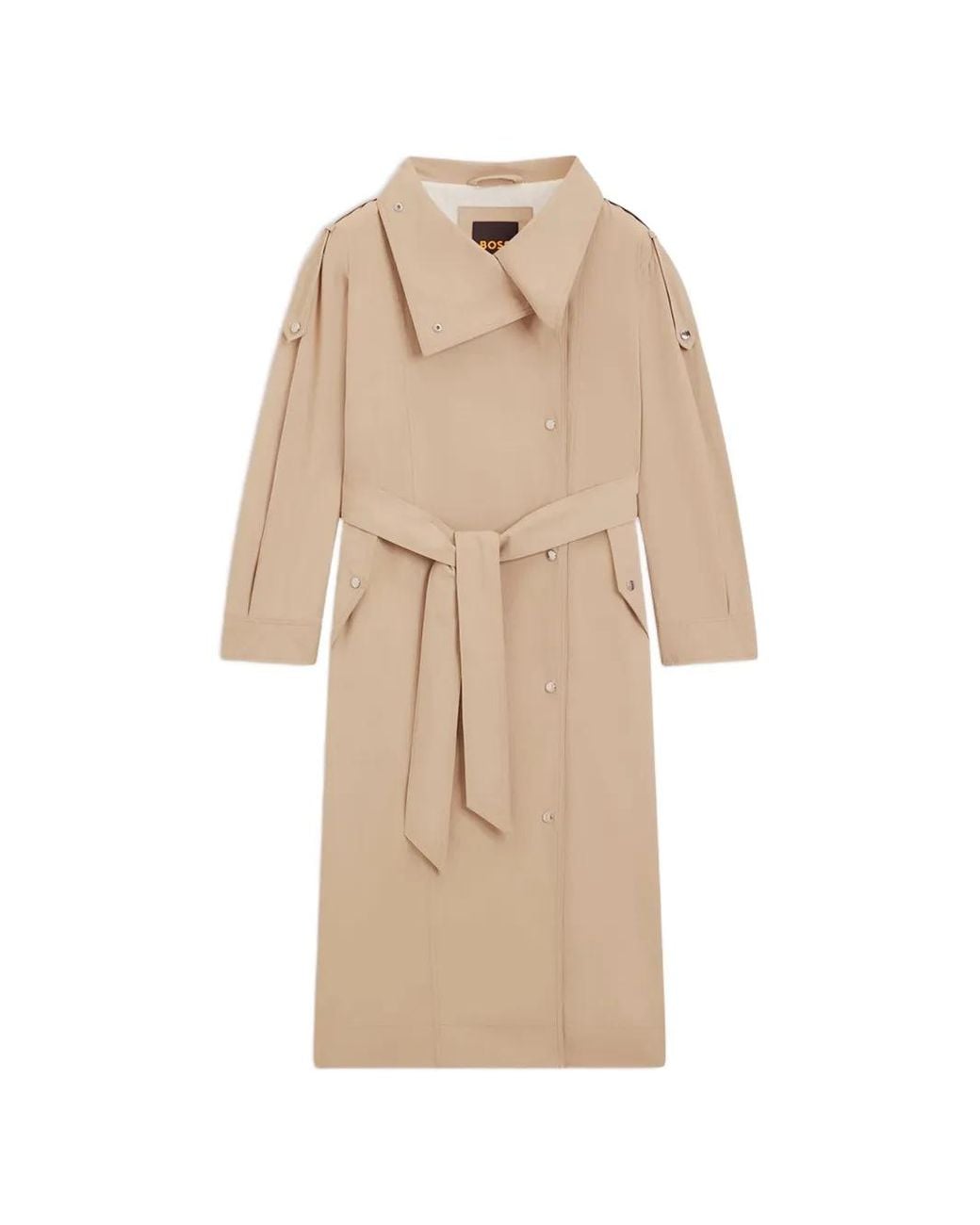 Boss Natural Clarina Belt Coat