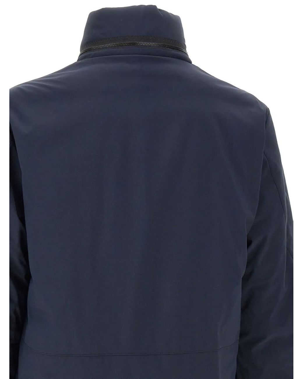 Abrigos Azul Peuterey de hombre de color Blue