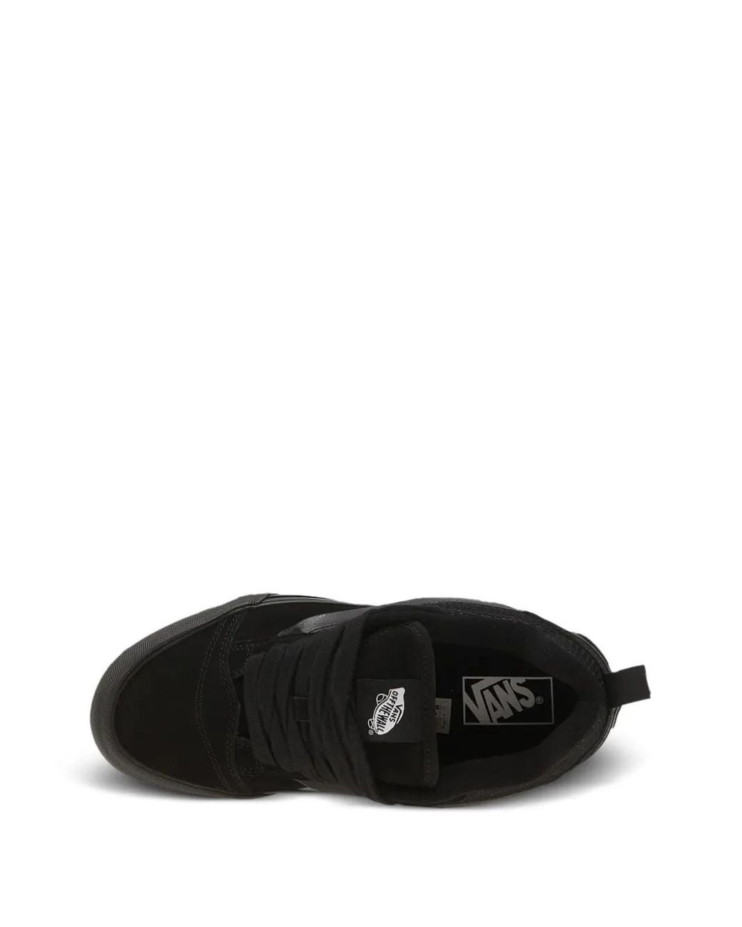 Vans Black Knu Skool Lace-Up Sneakers