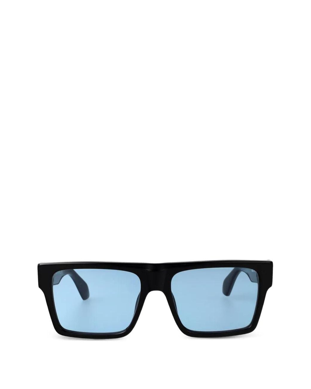 Off-White c/o Virgil Abloh Black Casper Square-Frame Sunglasses