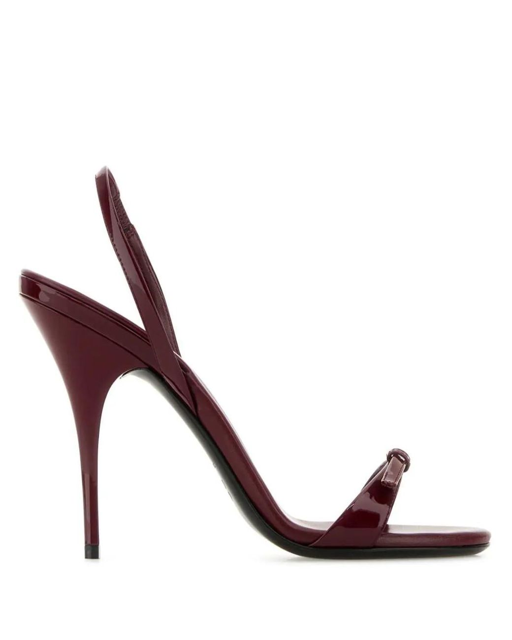 Miu Miu Brown 105Mm Tyrian Sandals