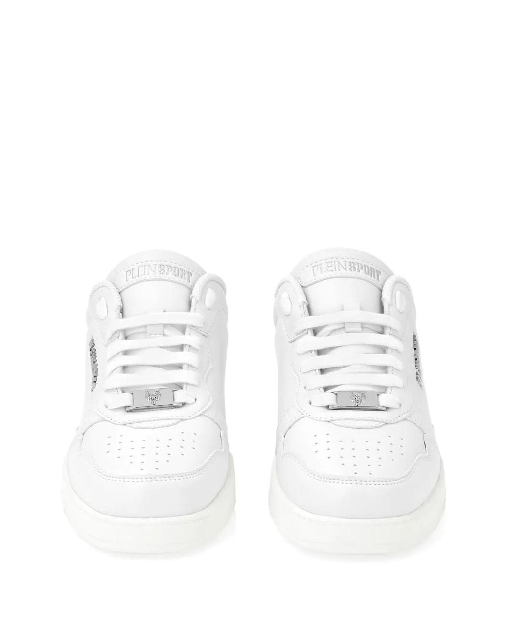 Philipp Plein White Tiger X Sneakers