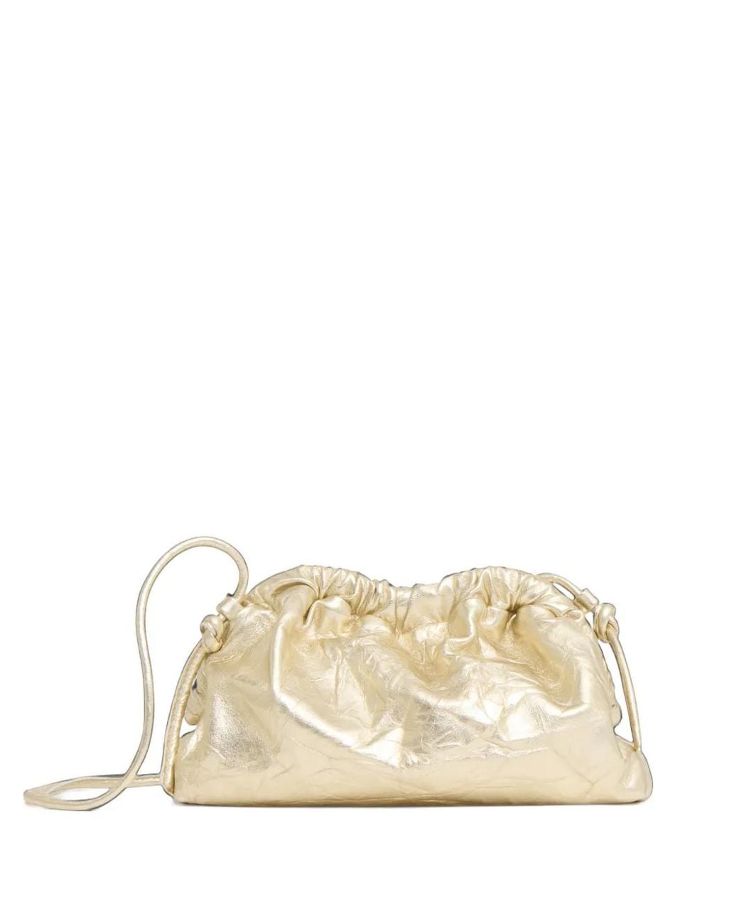 Bandolera Cloud Mini Mansur Gavriel de color Natural