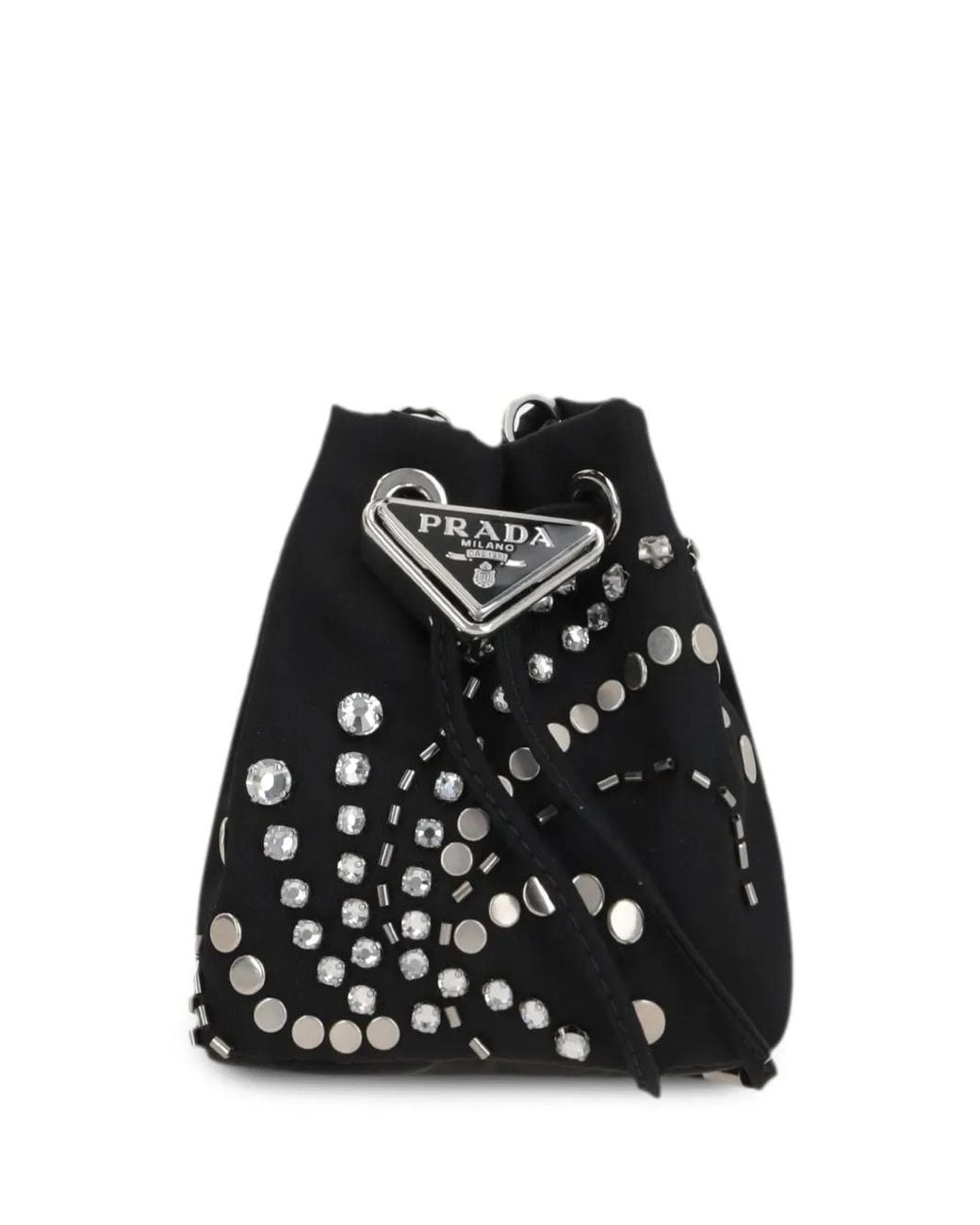 Prada Black Small Leather Goods