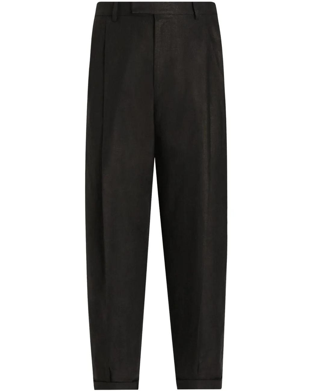 Dolce & Gabbana Black Trousers for men